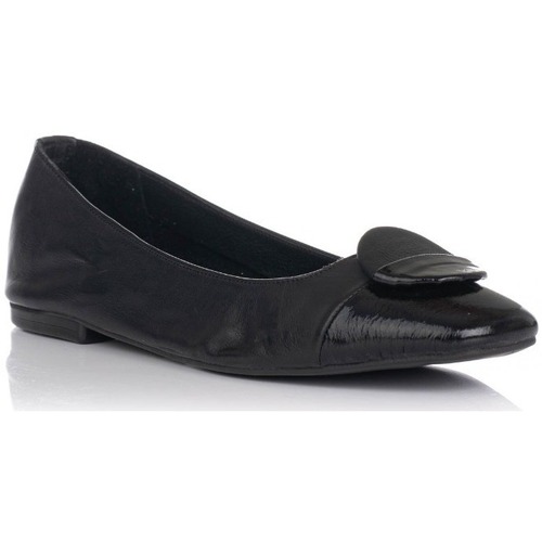 Chaussures Femme Ballerines / babies Top 3 flatform Shoes 22745 Noir