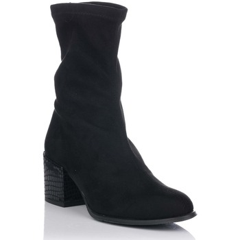 Chaussures Femme Bottines Janross V2149 Noir