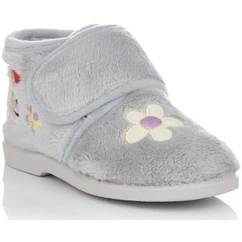 Chaussures Fille Chaussons Vulladi 5118-123 Gris