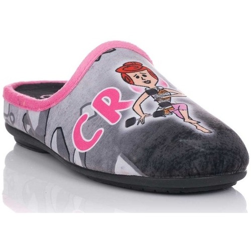 Chaussures Femme Chaussons Muro 2714 Gris