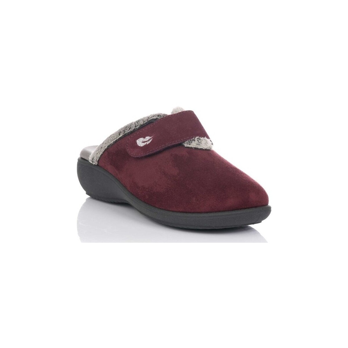 Chaussures Femme Chaussons Plumaflex 14113 Rouge