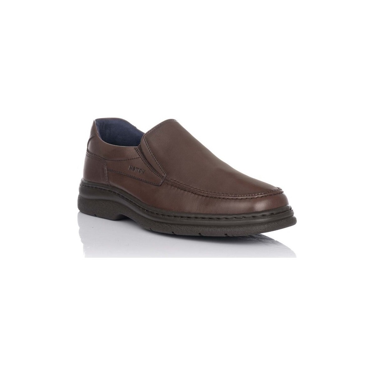 Chaussures Homme Mocassins Notton 0207 Marron