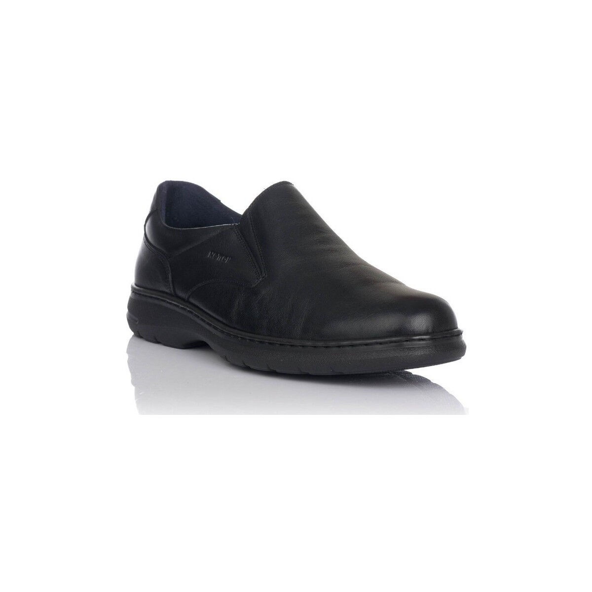 Chaussures Homme Mocassins Notton 0703 Noir