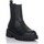 Chaussures Fille Boots Levi's VBIL0004S Noir