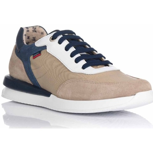Chaussures Homme Baskets basses CallagHan 51100 Beige