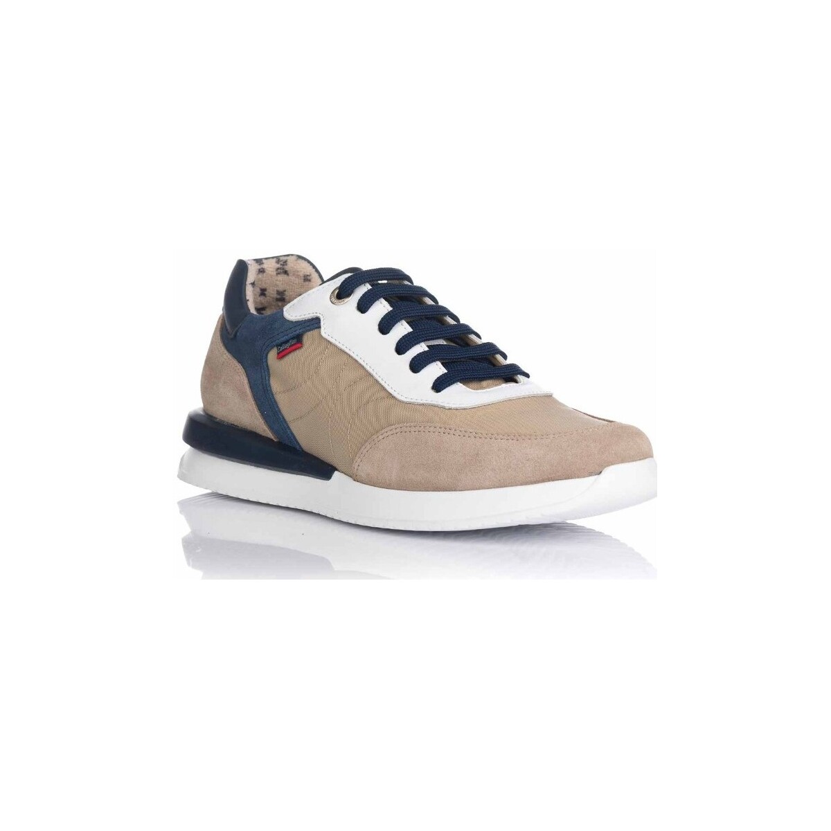 Chaussures Homme Baskets basses CallagHan 51100 Beige