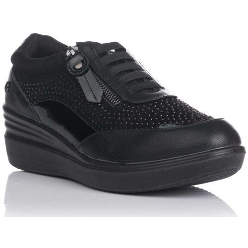 Chaussures Femme Derbies Amarpies AST22311 Noir