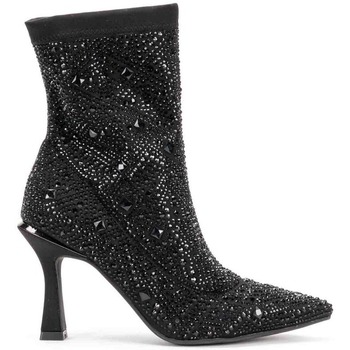 Chaussures Femme Bottines ALMA EN PENA I22161 LYCRA Noir