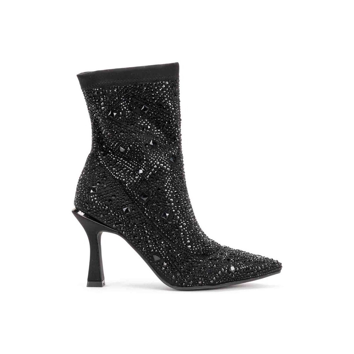 Chaussures Femme Bottines Alma En Pena I22161 LYCRA Noir
