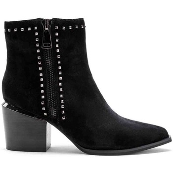 Chaussures Femme Bottines ALMA EN PENA I22235 CROSTA Noir