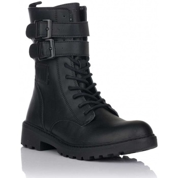Chaussures Fille Boots Geox J2620B C9999 Noir