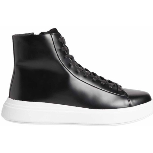 Chaussures Homme Basketball Calvin Klein Bella Jeans HM0HM00755 Noir