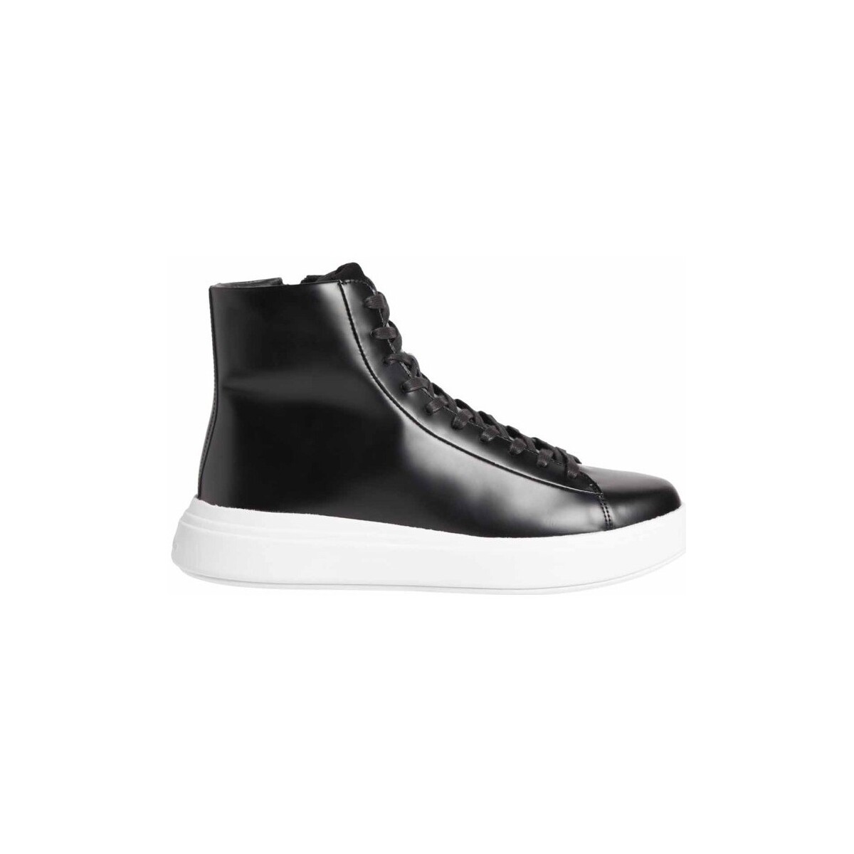 Chaussures Homme Basketball Calvin Klein Jeans HM0HM00755 Noir