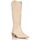 Chaussures Femme Equitation Hf Shoes 8989-8 Beige