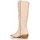 Chaussures Femme Equitation Hf Shoes 8989-8 Beige