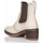Chaussures Femme Bottines Janross JR 9223 Blanc