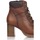 Chaussures Femme Bottines Janross JR 8941 Marron