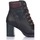 Chaussures Femme Bottines Janross JR 8941 Noir