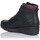 Chaussures Femme Bottines Janross JR 5073 Noir