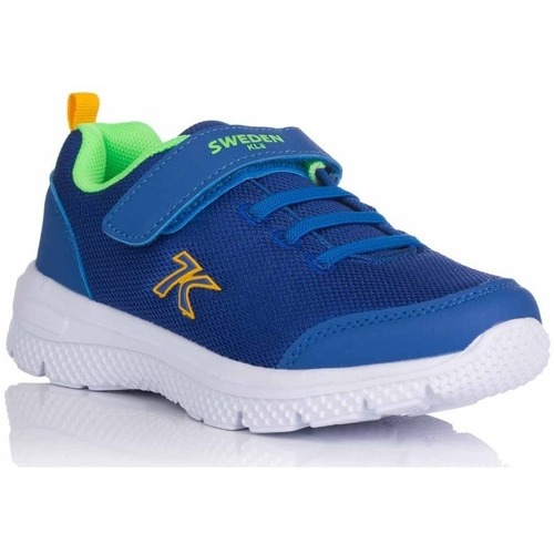 Chaussures Garçon Joggings & Survêtements Sweden Kle 222902 Bleu