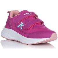 Chaussures Fille Fitness / Training Sweden Kle 222903 Rose