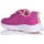 Chaussures Fille Fitness / Training Sweden Kle 222903 Rose