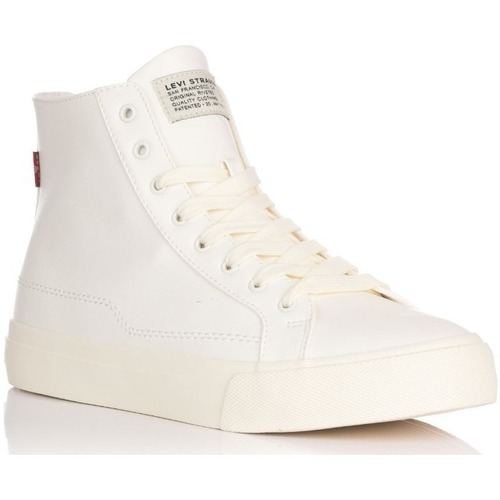 Chaussures Homme Basketball Levi's 234196 661 51 Blanc