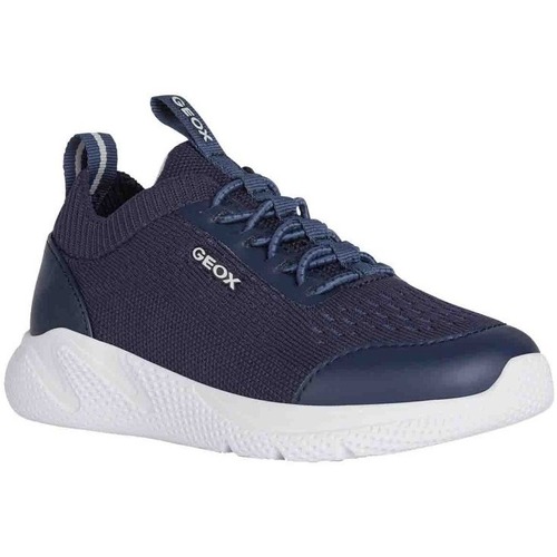 Chaussures Femme Baskets basses Geox J25GBA C4002 Bleu