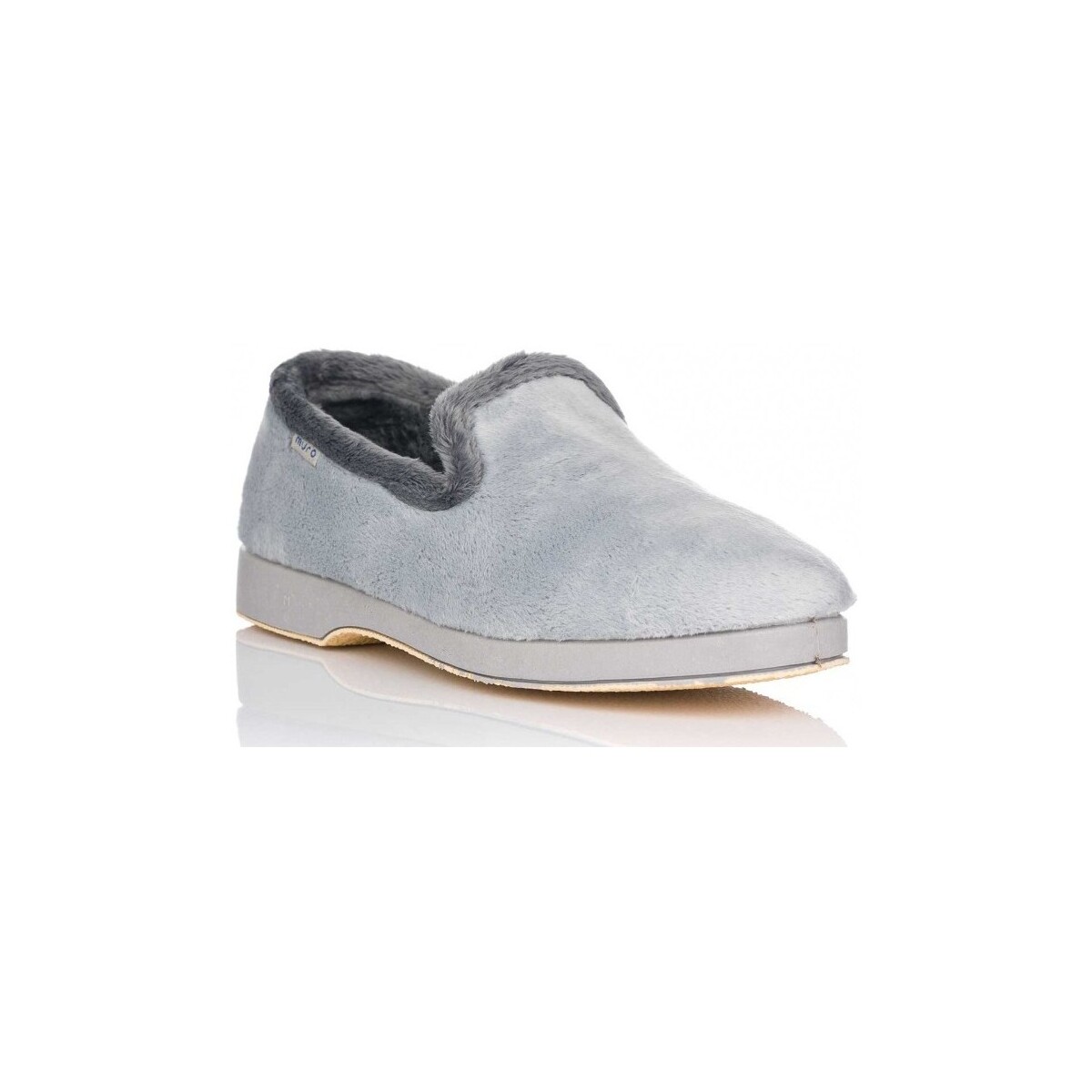 Chaussures Femme Chaussons Muro 4602 Gris