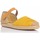 Chaussures Fille Espadrilles Vulladi 2368-723 Jaune