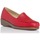 Chaussures Femme Mocassins 48 Horas 310301-40 Rouge