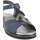 Chaussures Femme Escarpins Doctor Cutillas 32141 Bleu