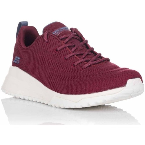 Chaussures Femme Fitness / Training Skechers 117187 BURG Rouge