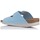 Chaussures Femme Sandales et Nu-pieds Interbios 7206-MG Bleu