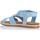 Chaussures Femme Sandales et Nu-pieds Interbios 2200 Bleu