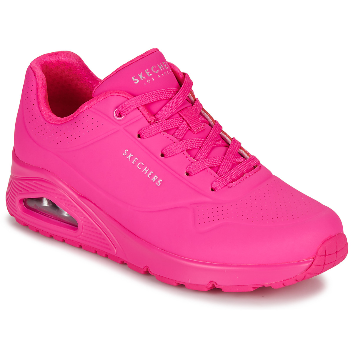 Chaussures Femme Baskets basses Skechers Elevate UNO Rose