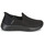Chaussures Homme Slip ons Skechers sporting GO WALK FLEX SLIP-INS Noir