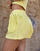 Vêtements Femme Shorts / Bermudas THEAD. BILLIE Jaune