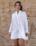 Vêtements Femme Robes courtes THEAD. DAISY Blanc