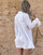 Vêtements Femme Robes courtes THEAD. DAISY Blanc