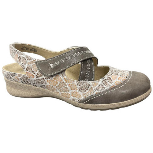 Chaussures Femme Coco & Abricot Suave DALLAS PYRITE CLOUDY