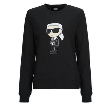Vêtements Femme Sweats Karl Lagerfeld IKONIK 2.0 KARL SWEATSHIRT Noir
