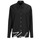 Vêtements Femme Chemises / Chemisiers Karl Lagerfeld KARL HEM SIGNATURE SHIRT Noir
