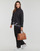 Vêtements Femme Chemises / Chemisiers Karl Lagerfeld KARL HEM SIGNATURE SHIRT Noir