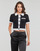 Vêtements Femme Pulls Karl Lagerfeld CLASSIC KNIT TOP Noir / Blanc