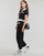 Vêtements Femme Pantalons fluides / Sarouels Karl Lagerfeld CLASSIC KNIT PANTS Noir / Blanc