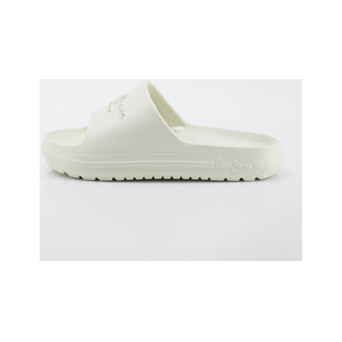 Chaussures Femme Claquettes Pepe jeans 27387 BLANCO