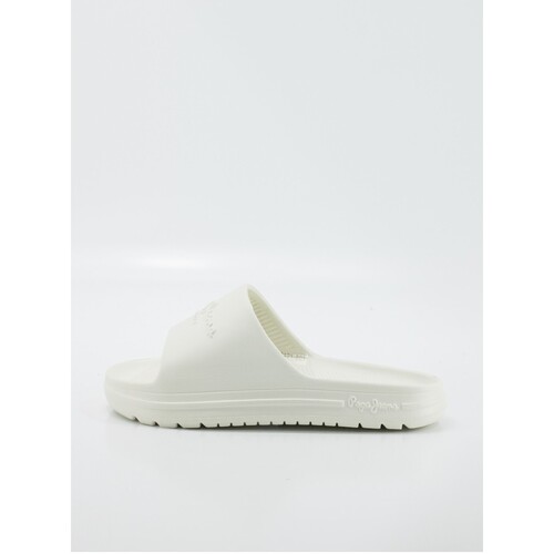 Chaussures Homme Tongs Pepe jeans PMS70121 Blanc