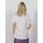 Vêtements Femme T-shirts manches courtes Tommy Hilfiger Reg lycl/linen v-nk Blanc