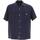 Vêtements Homme Chemises manches courtes Serge Blanco Hawai dk navy mc shirt Zion imp Bleu